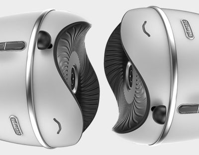 融合手绘与悬浮理念的工业水壶设计