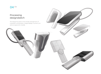 手持产品设计创意盘点与要点解析 模型设计视角